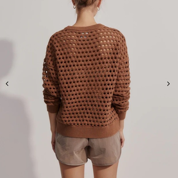 NWOT Varley Harshaw sweater - Picture 2 of 6